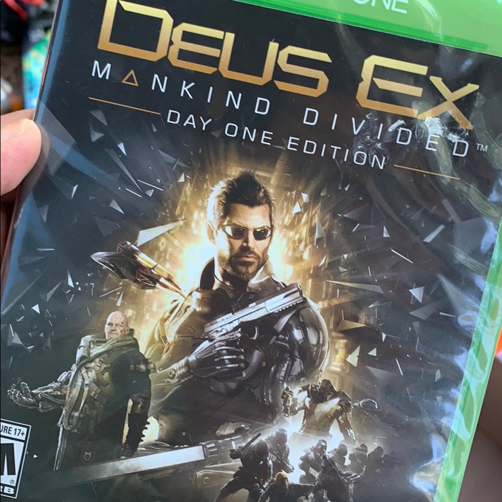 Xbox one game